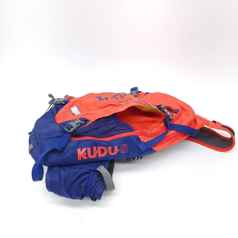 Camelbak K.U.D.U. 8  Orange / Blue Rain Fly NO BLADDER Pack Only KUDU Impact Lv2